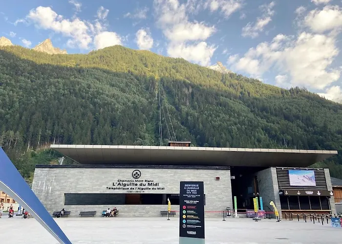 Apartamento Aiguille Du Midi Chamonix Mont Blanc